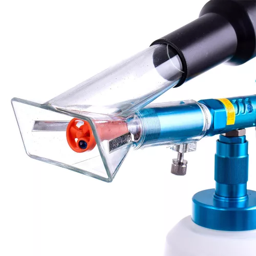 Curățător Tapițerie Pistol LT-P1 cu 3 Adaptori și Compatibilitate Aspirator