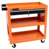 Dulap Atelier Mobil TC Technic cu 3 Rafturi, Sertar și Roți, 150kg