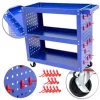 Dulap Mobil Scule TC Technic cu 3 Rafturi, Rotativ, 150 kg