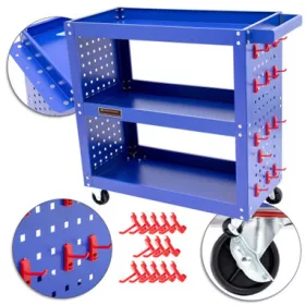 Dulap Mobil Scule TC Technic cu 3 Rafturi, Rotativ, 150 kg