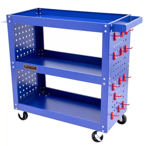 Dulap Mobil Scule TC Technic cu 3 Rafturi, Rotativ, 150 kg