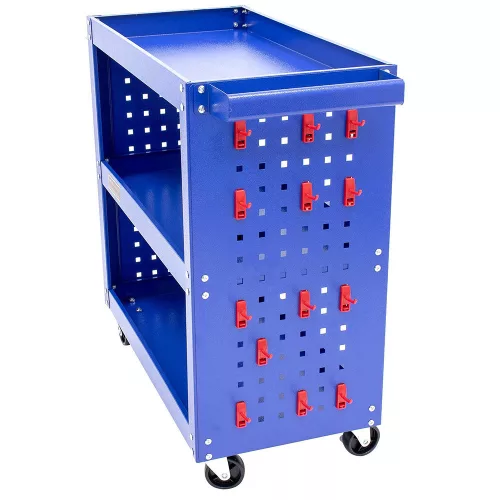 Dulap Mobil Scule TC Technic cu 3 Rafturi, Rotativ, 150 kg