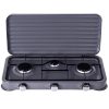 Aragaz Portabil cu 3 Arzătoare, 5.5 kW, pentru Camping