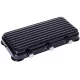 Aragaz Portabil Camping 3 Ochiuri Negru 5.5kW
