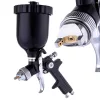 Pistol de Vopsit HVLP 1.4mm cu Rezervor 600ml Negru