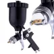 Pistol de Vopsit HVLP 1.4mm cu Rezervor 600ml Negru