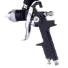 Pistol de Vopsit HVLP 1.4mm cu Rezervor 600ml Negru