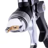 Pistol de Vopsit HVLP 1.4mm cu Rezervor 600ml Negru