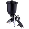 Pistol de Vopsit HVLP 1.4mm cu Rezervor 600ml Negru