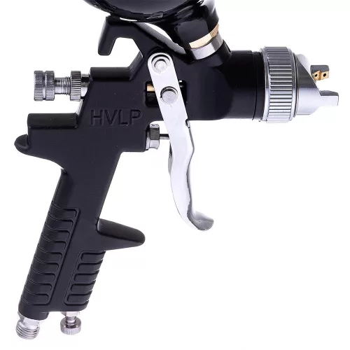 Pistol de Pulverizare HVLP TECHNIC H-827P, Duză 2.5 mm, Rezervor 600 ml