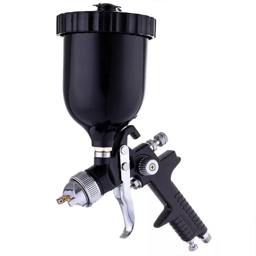 Pistol de Pulverizare HVLP TECHNIC H-827P, Duză 2.5 mm, Rezervor 600 ml