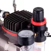 Compresor Aerografic TC Technic AS802, Fără Ulei, Silențios, 23l/min