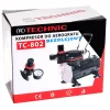 Compresor Aerografic TC Technic AS802, Fără Ulei, Silențios, 23l/min