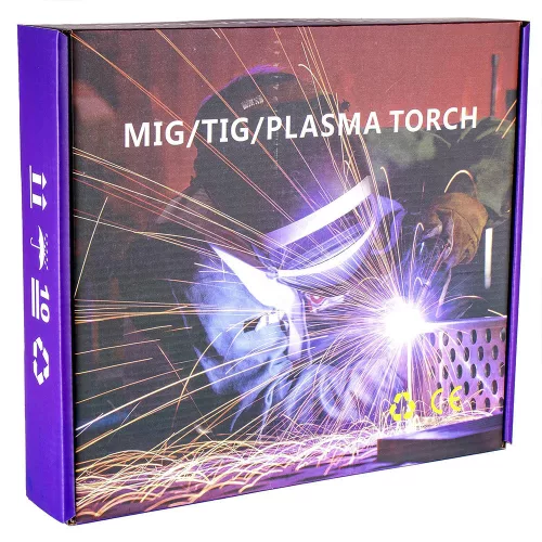 Pistol Sudură MIG MAG MB15, 4m, Conector European