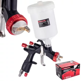   Pistol de Pulverizare LVLP AEROPRO A610, Duza 1.4mm, Rezervor 600ml