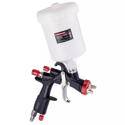 Pistol de Pulverizare LVLP AEROPRO A610, Duza 1.4mm, Rezervor 600ml