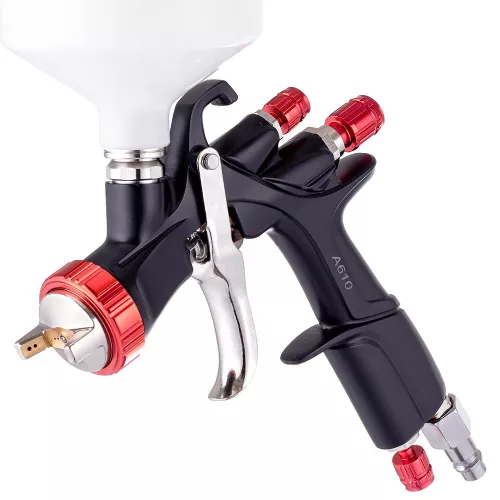 Pistol de Pulverizare LVLP AEROPRO A610, Duza 1.4mm, Rezervor 600ml