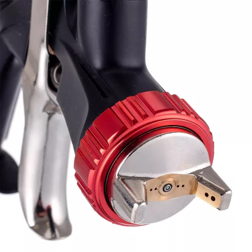 Pistol de Pulverizare LVLP AEROPRO A610, Duza 1.4mm, Rezervor 600ml