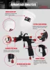 Pistol de Vopsit LVLP AEROPRO A610, Duză 2.0mm, Rezervor 600ml