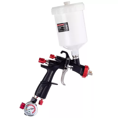 Pistol de Vopsit LVLP AEROPRO A610, Duză 2.0mm, Rezervor 600ml