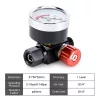 Regulator de presiune mini AEROPRO A613, filet G1/4, 0-10 bar