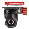Regulator de presiune mini AEROPRO A613, filet G1/4, 0-10 bar