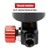 Regulator de presiune mini AEROPRO A613, filet G1/4, 0-10 bar
