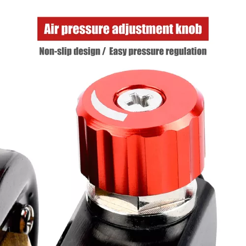 Regulator de presiune mini AEROPRO A613, filet G1/4, 0-10 bar