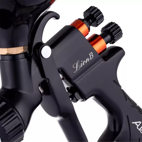Pistol de Vopsit AUARITA LVMP LION B, Duză 1.4mm, Rezervor 600ml