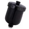 Rezervor Vopsea Auarita 250ml Negru Lucios, pentru Pistoale Mini