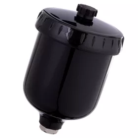   Rezervor Vopsea Auarita 250ml Negru Lucios, pentru Pistoale Mini