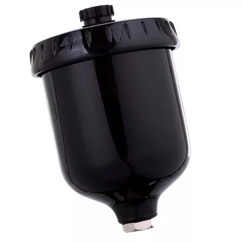 Rezervor Vopsea Auarita 250ml Negru Lucios, pentru Pistoale Mini