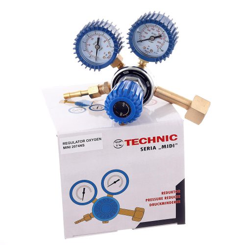 Reductor de Oxigen cu Regulator, 200 bar, TC Technic 2074NS