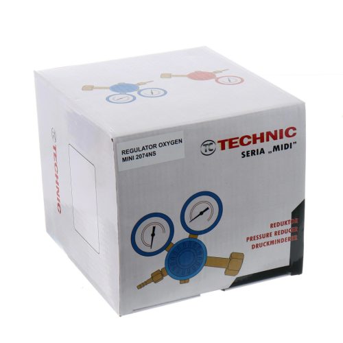 Reductor de Oxigen cu Regulator, 200 bar, TC Technic 2074NS