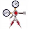 Reductor CO2 Profesional 200 bar, 2 Manometre, Supapă Dublă Siguranță