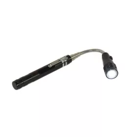 Lanternă Telescopică LED cu Magnet, Pliabilă 17 cm
