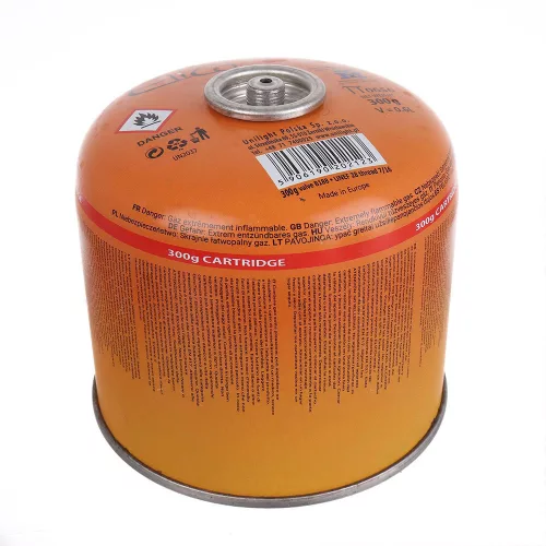 Cartuș Gaz Elico Camp Propan-Butan, 300g, Filet 7/16"