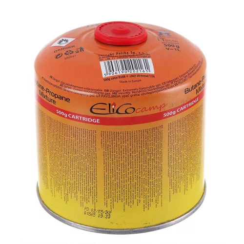 Cartuș Gaz Elico Camp Propan-Butan, 300g, Filet 7/16"