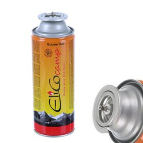Elico Camp Cartuș Gaz Butan 220g (393ml) pentru Camping