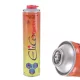 Cartuș de gaz Elicotech 600ml propan-butan cu filet 7/16"