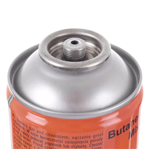 Cartuș de gaz Elicotech 600ml propan-butan cu filet 7/16"