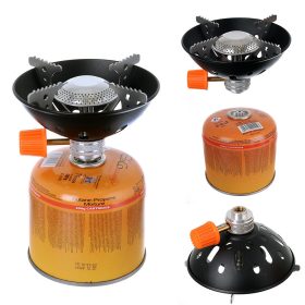 Arzător de Camping Compact 3.3 kW, pe Gaz Propan/Butan