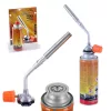 Lampă de Lipit Multifuncțională pe Gaz Butan/Propan-Butan 1800 °C, 1.84 KW