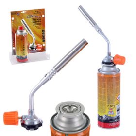   Lampă de Lipit Multifuncțională pe Gaz Butan/Propan-Butan 1800 °C, 1.84 KW