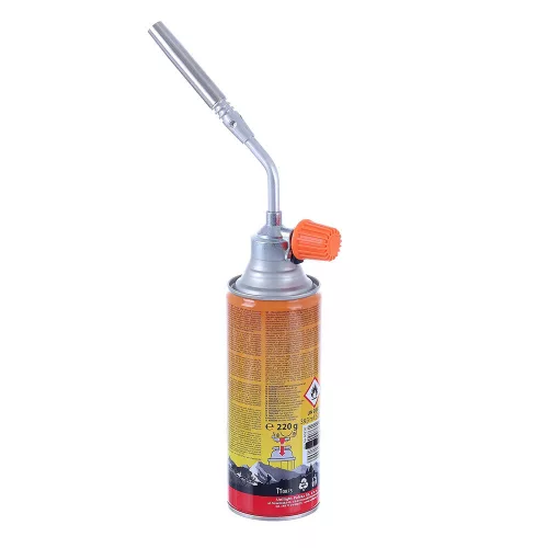 Lampă de Lipit Multifuncțională pe Gaz Butan/Propan-Butan 1800 °C, 1.84 KW