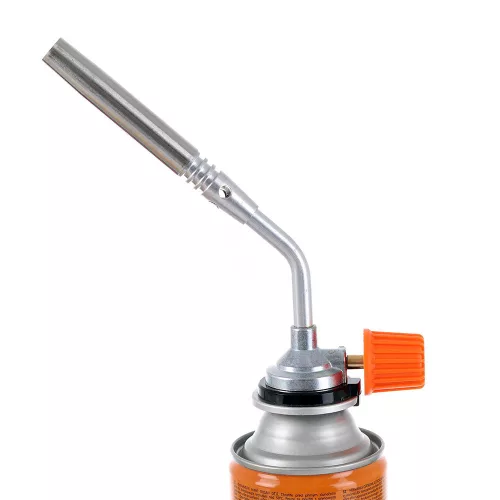 Lampă de Lipit Multifuncțională pe Gaz Butan/Propan-Butan 1800 °C, 1.84 KW