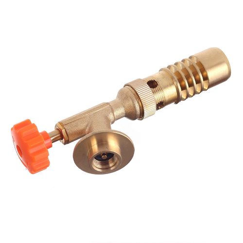 Set Torță cu Gaz EliCo RK-5003, Propan-Butan, 3.3 kW, cu 2 Cartușe