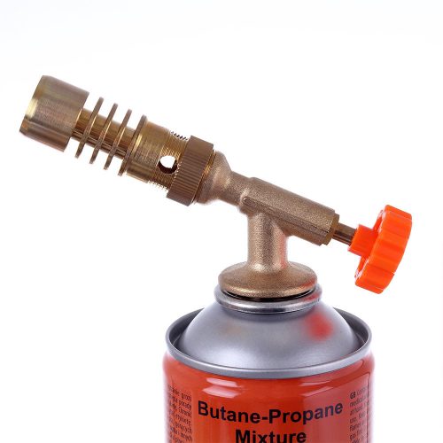 Set Torță cu Gaz EliCo RK-5003, Propan-Butan, 3.3 kW, cu 2 Cartușe