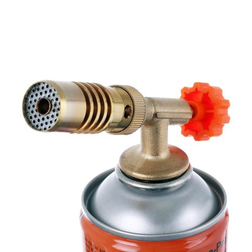 Set Torță cu Gaz EliCo RK-5003, Propan-Butan, 3.3 kW, cu 2 Cartușe