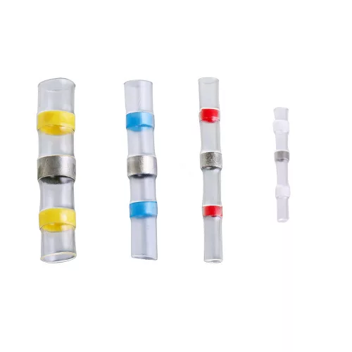 Kit Manșoane Termocontractabile cu Sârmă Sudată, 120 buc., 0.25-6.0 mm², Etanș